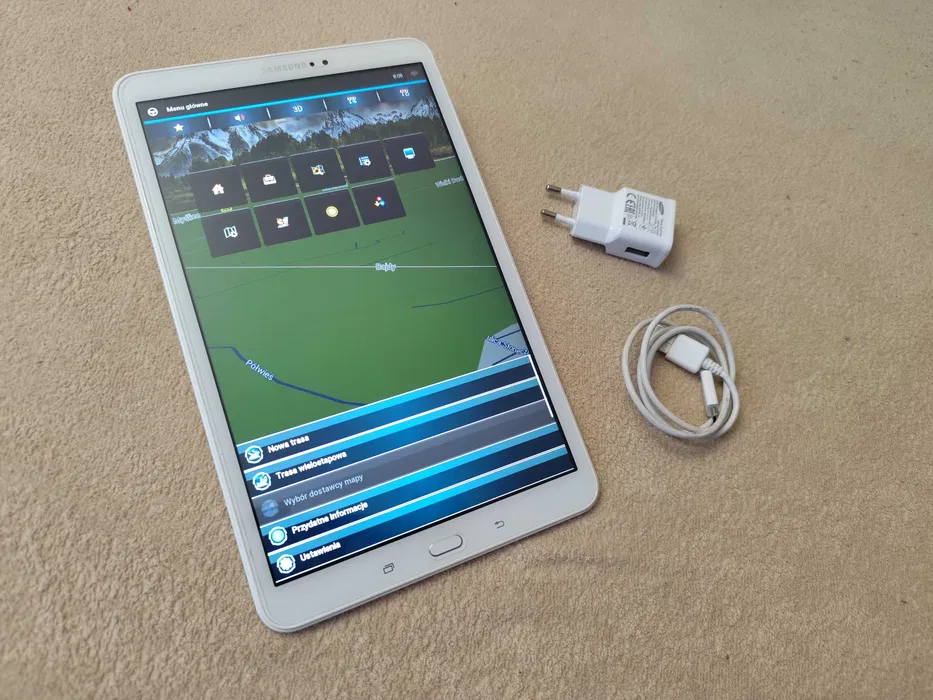 Samsung a9 4/64 plus aplikacje nawigacyjne